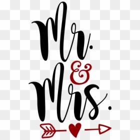Mr & Mrs Canvas, HD Png Download - merry christmas text png