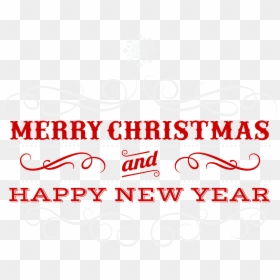 Merry Christmas Text Png, Transparent Png - merry christmas text png