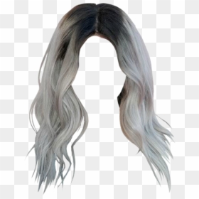Hair With No Background, HD Png Download - long hair png