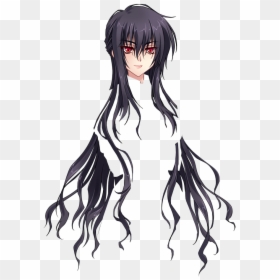 Muv Luv Stasi, HD Png Download - long hair png
