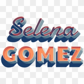 Graphic Design, HD Png Download - selena gomez png