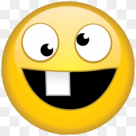 Goofy Emoji, HD Png Download - smile emoji png