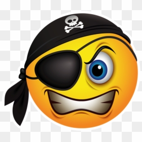 Emoji Pirate, HD Png Download - smile emoji png