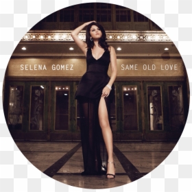 Selena Gomez Same Old Love, HD Png Download - selena gomez png