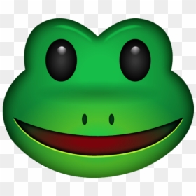 Frog Emoji Transparent, HD Png Download - smile emoji png