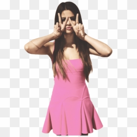Selena Gomez Wallpapers Pink, HD Png Download - selena gomez png