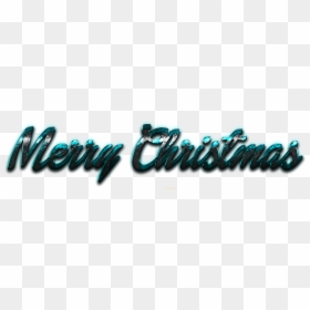 Calligraphy, HD Png Download - merry christmas text png