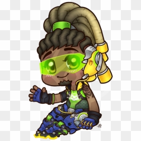 Overwatch Lucio Chibi, HD Png Download - lucio png