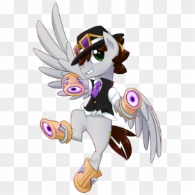 Mlp Overwatch Moira, HD Png Download - lucio png