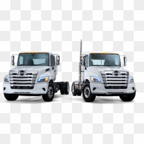 Hino Trucks, HD Png Download - semi truck png