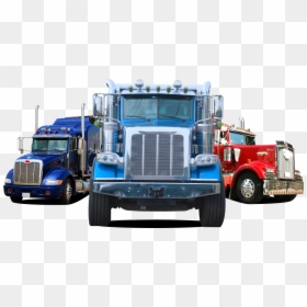 Trailer Truck, HD Png Download - semi truck png