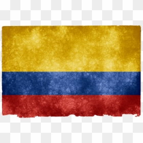 Colombia Grunge Flag, HD Png Download - grunge american flag png