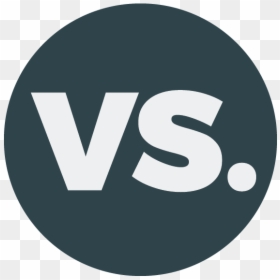 Png Vs Icon, Transparent Png - vs logo png
