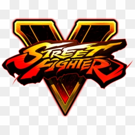 Street Fighter V Logo Png, Transparent Png - vs logo png