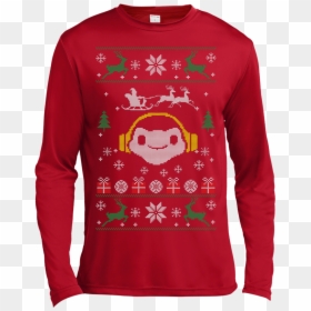 Overwatch Ugly Holiday Sweater, HD Png Download - lucio png