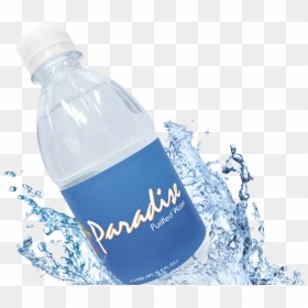 Drink Bottled Water Png, Transparent Png - mineral water can png