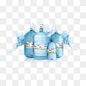 Plastic Bottle, HD Png Download - mineral water can png