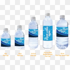 Bottled Water, HD Png Download - mineral water can png