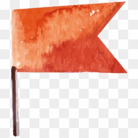 Watercolor Flag Png, Transparent Png - grunge american flag png