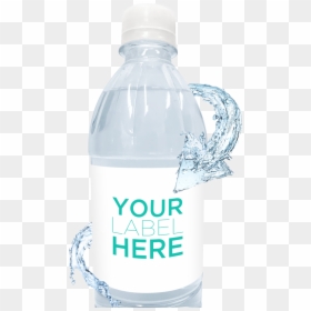 Water Bottle, HD Png Download - mineral water can png
