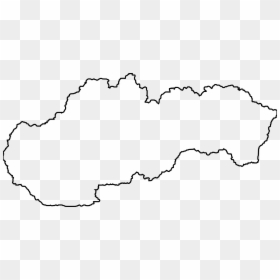 Outlines Of Slovakia, HD Png Download - mayilpeeli png