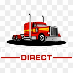Owner Operator Direct, HD Png Download - semi truck png