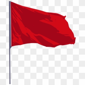 Red Flag Gif Png, Transparent Png - grunge american flag png