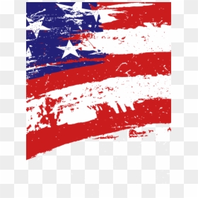 Labor Day Covers For Facebook, HD Png Download - grunge american flag png