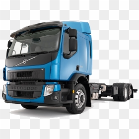Volvo Fe, HD Png Download - semi truck png