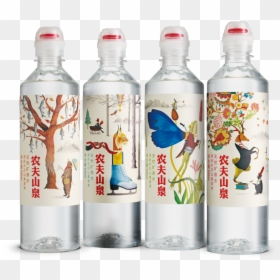 Nongfu Spring Limited Edition, HD Png Download - mineral water can png