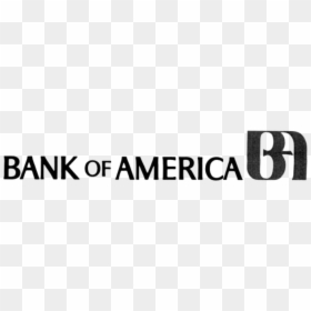 Bank Of America 1980s Logo, HD Png Download - bank of america logo png