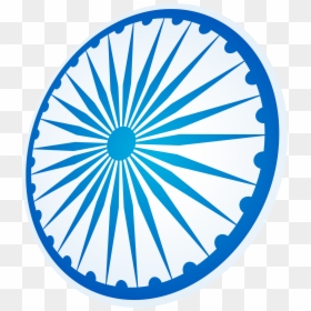 Background 26 January Png, Transparent Png - indian flag chakra png