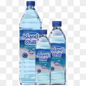 Island Chill, HD Png Download - mineral water can png
