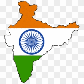 Flag Of India, HD Png Download - indian flag chakra png