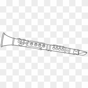 Simple Clarinet Clipart, HD Png Download - mayilpeeli png