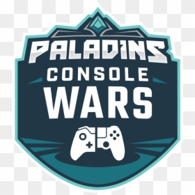 Game Controller, HD Png Download - paladins logo png