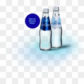 Glass Bottle, HD Png Download - mineral water can png