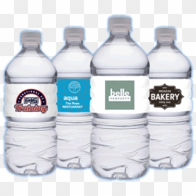 Branded Plastic Water Bottles, HD Png Download - mineral water can png