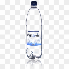 1 Litre Minerals Water Bottle, HD Png Download - mineral water can png