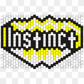 Kandi Mask Kandi Bead Patterns, HD Png Download - team instinct png