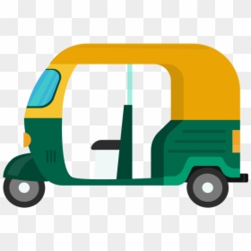 Auto Rickshaw Images Clipart, HD Png Download - indian truck png
