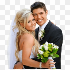 Wedding Couple Images Png, Transparent Png - wedding couple clipart png