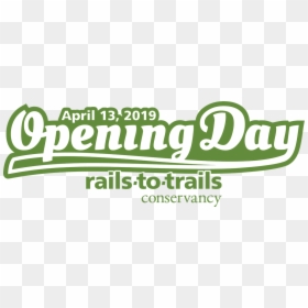 Rails-to-trails Conservancy, HD Png Download - opening shortly png