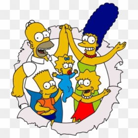 Familia Simpsons Png, Transparent Png - ganpati vector png