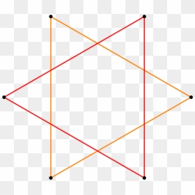 Regular Hexagram, HD Png Download - indian flag chakra png