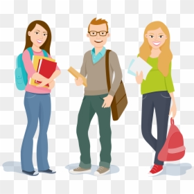 College Student Clip Art, HD Png Download - student images png