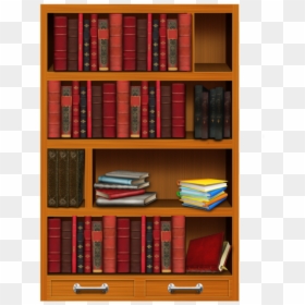 Bookshelf Png, Transparent Png - ganpati vector png