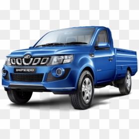 Mahindra Imperio Single Cabin, HD Png Download - indian truck png