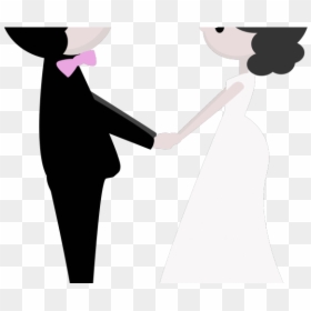 Love Cartoon No Background, HD Png Download - wedding couple clipart png