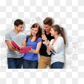 Study In Usa Png, Transparent Png - student images png
